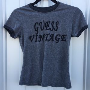 Guess Vintage Top